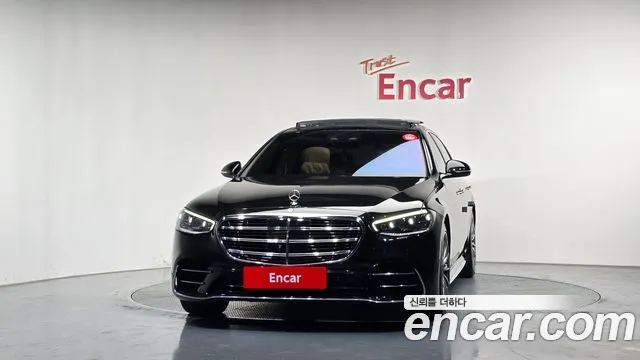 Mercedes-Benz S-Класс 2021 thumb 3