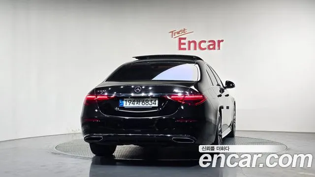 Mercedes-Benz S-Класс 2021 thumb 4