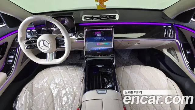 Mercedes-Benz S-Класс 2021 thumb 7