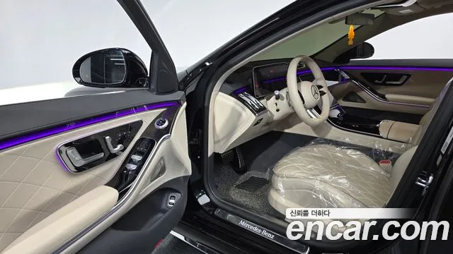 Mercedes-Benz S-Класс 2021 thumb 10