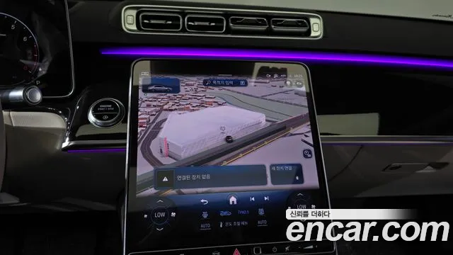 Mercedes-Benz S-Класс 2021 thumb 12