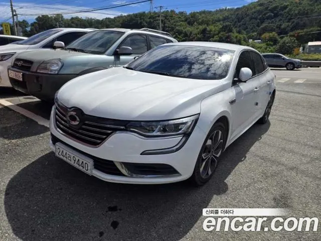 Renault-KoreaSamsung Megane 2019 thumb 2