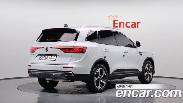 Renault-KoreaSamsung Koleos 2025 thumb 2