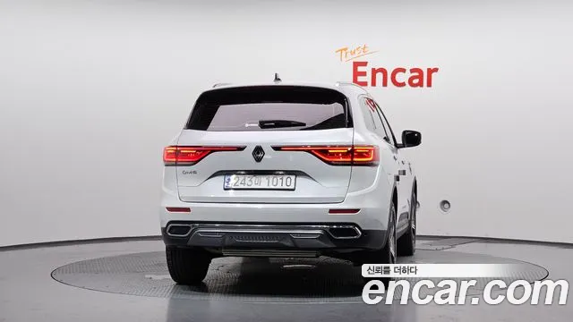 Renault-KoreaSamsung Koleos 2025 thumb 4