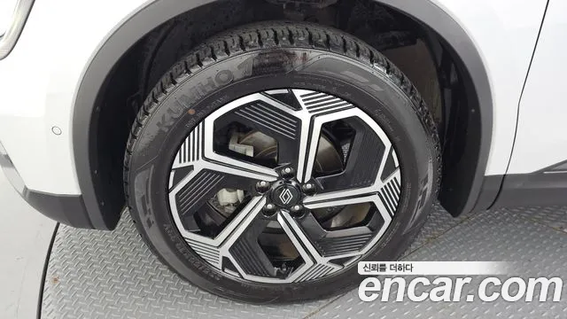 Renault-KoreaSamsung Koleos 2025 thumb 5
