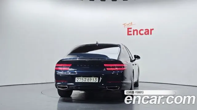 Genesis G80 2022 thumb 4