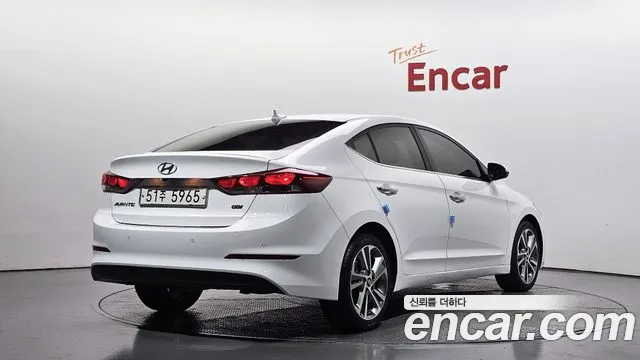 Hyundai Avante 2016 thumb 2