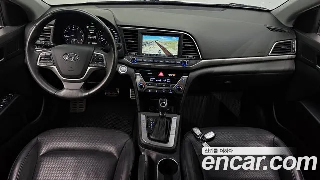 Hyundai Avante 2016 thumb 7