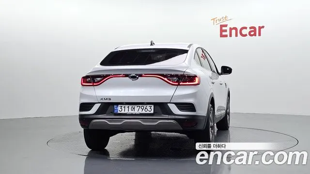 Renault-KoreaSamsung Arkana 2024 thumb 3