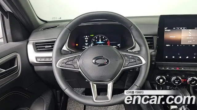 Renault-KoreaSamsung Arkana 2024 thumb 12