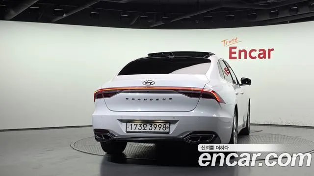 Hyundai Grandeur 2020 thumb 4
