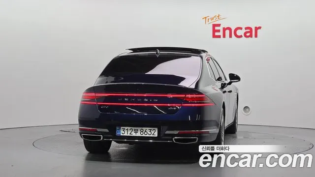 Genesis G90 2022 thumb 4