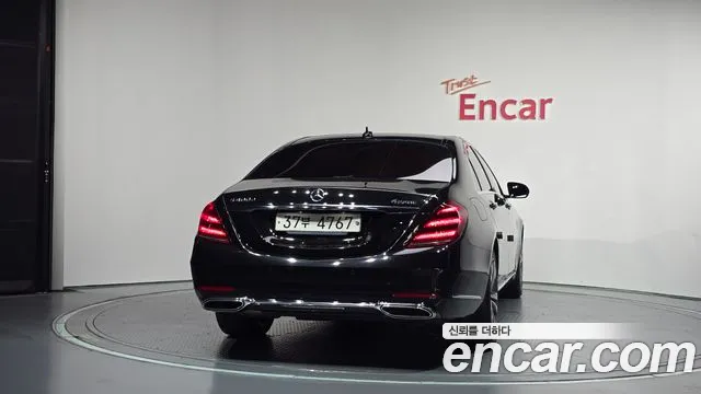 Mercedes-Benz S-Класс 2017 thumb 4