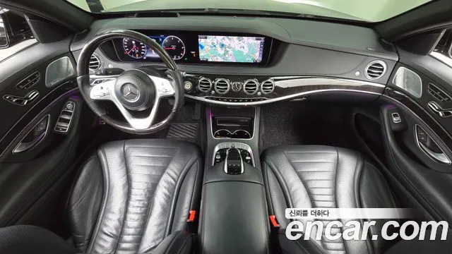 Mercedes-Benz S-Класс 2017 thumb 7