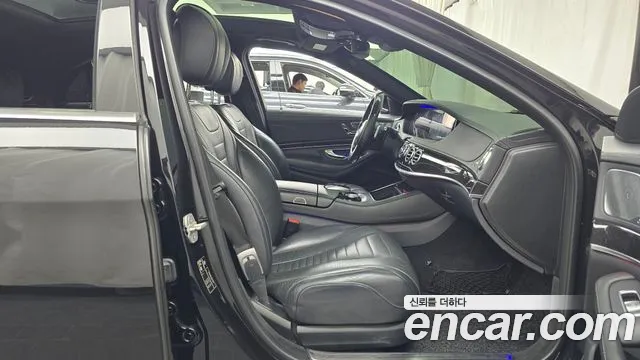 Mercedes-Benz S-Класс 2017 thumb 11