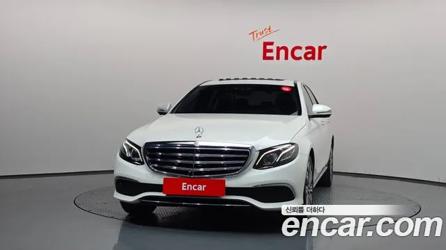 Mercedes-Benz E-Класс 2018 thumb 3