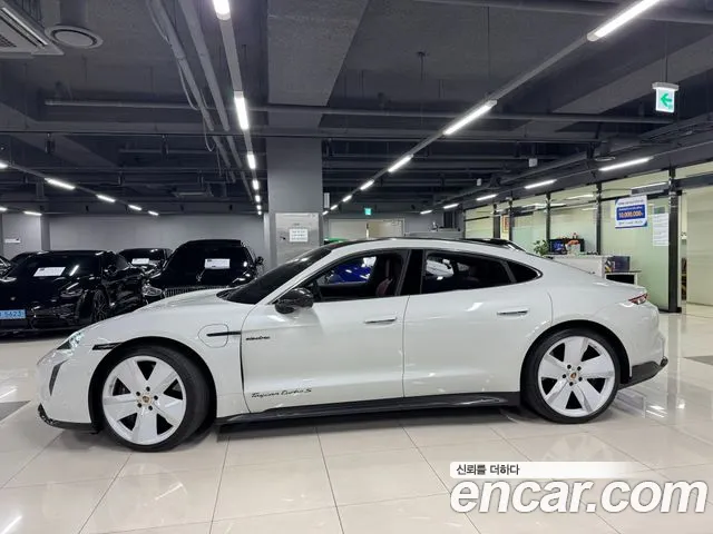 Porsche Taycan 2020 thumb 2