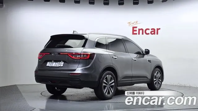 Renault-KoreaSamsung Koleos 2019 thumb 2