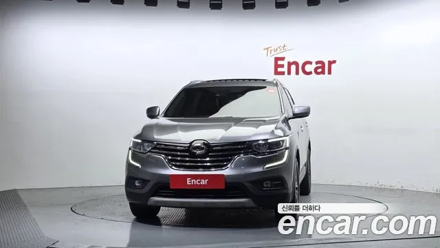 Renault-KoreaSamsung Koleos 2019 thumb 3