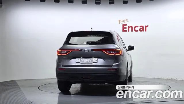 Renault-KoreaSamsung Koleos 2019 thumb 4