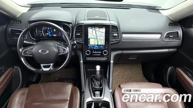 Renault-KoreaSamsung Koleos 2019 thumb 7