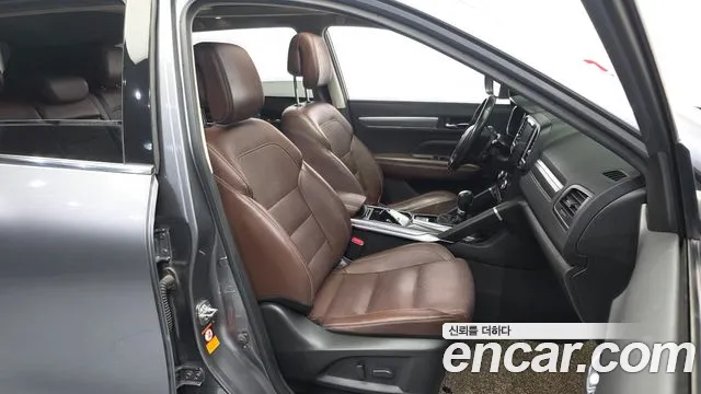 Renault-KoreaSamsung Koleos 2019 thumb 11