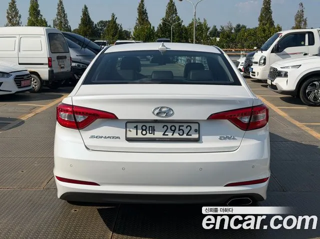 Hyundai Sonata 2015 thumb 4