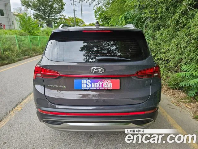 Hyundai Santa Fe 2021 thumb 4