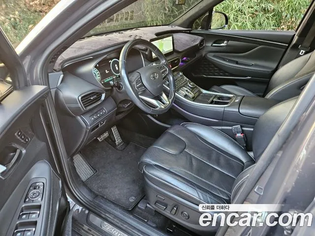 Hyundai Santa Fe 2021 thumb 8