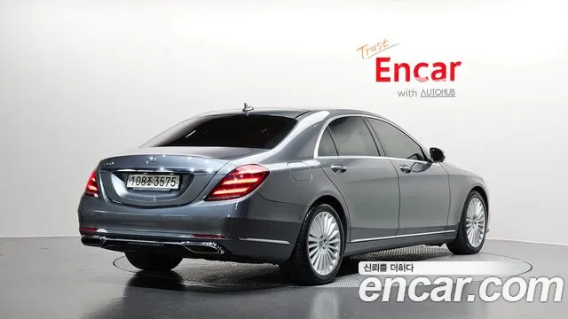 Mercedes-Benz S-Класс 2020 thumb 2