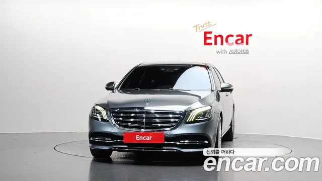 Mercedes-Benz S-Класс 2020 thumb 3