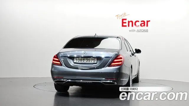 Mercedes-Benz S-Класс 2020 thumb 4