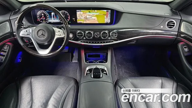 Mercedes-Benz S-Класс 2020 thumb 7