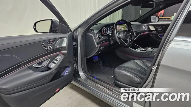 Mercedes-Benz S-Класс 2020 thumb 10