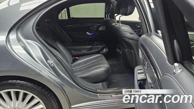 Mercedes-Benz S-Класс 2020 thumb 11