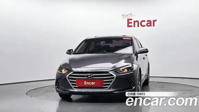 Hyundai Avante 2017 thumb 2