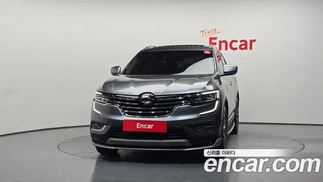 Renault-KoreaSamsung Koleos 2017 thumb 3