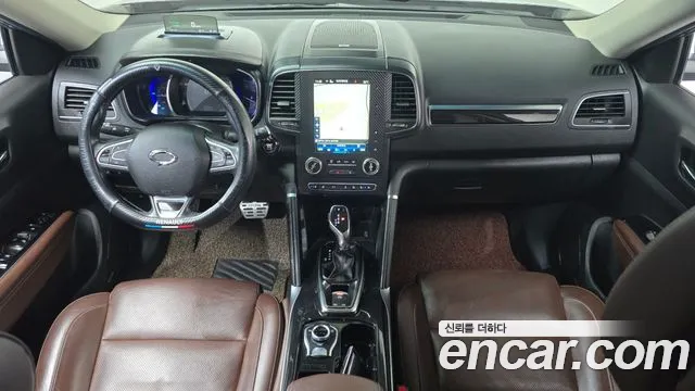 Renault-KoreaSamsung Koleos 2017 thumb 7