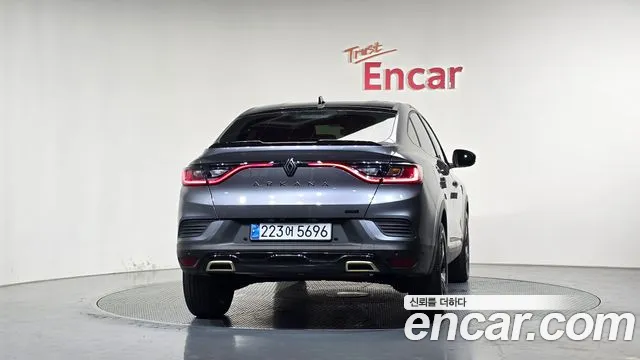 Renault-KoreaSamsung Arkana 2024 thumb 3