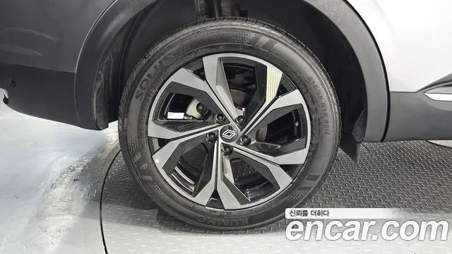 Renault-KoreaSamsung Arkana 2024 thumb 4