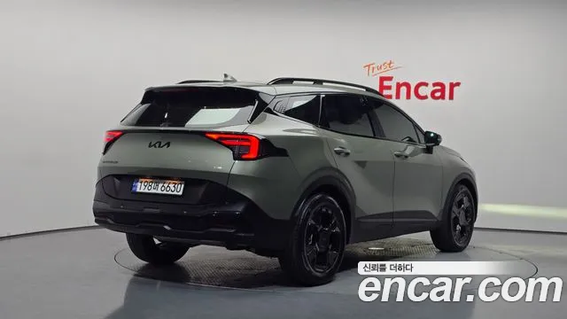 Kia Sportage 2025 thumb 2