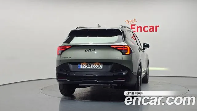 Kia Sportage 2025 thumb 4