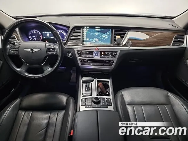 Genesis G80 2017 thumb 7