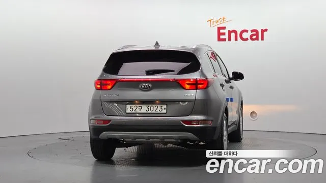 Kia Sportage 2017 thumb 4