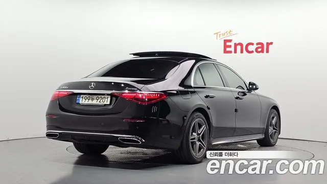 Mercedes-Benz S-Класс 2021 thumb 2