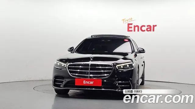 Mercedes-Benz S-Класс 2021 thumb 3