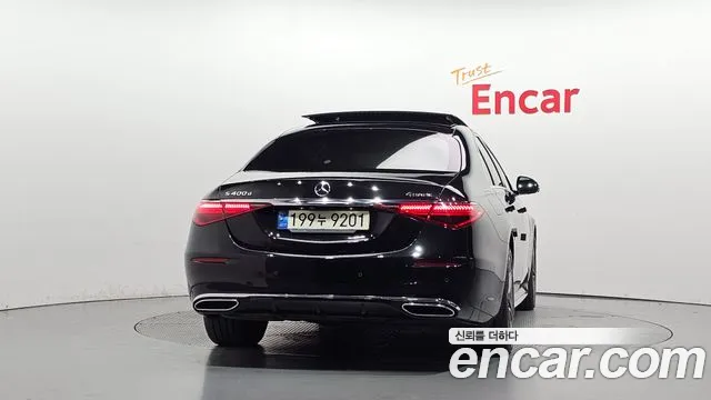 Mercedes-Benz S-Класс 2021 thumb 4