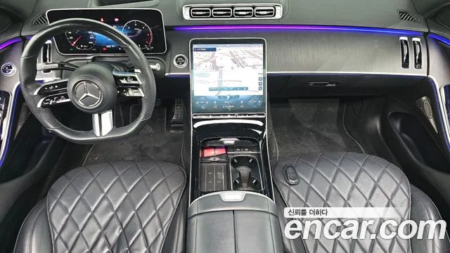 Mercedes-Benz S-Класс 2021 thumb 7