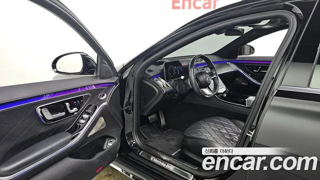 Mercedes-Benz S-Класс 2021 thumb 10