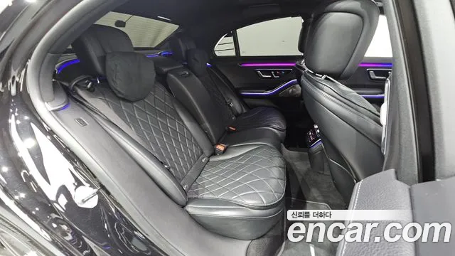 Mercedes-Benz S-Класс 2021 thumb 11